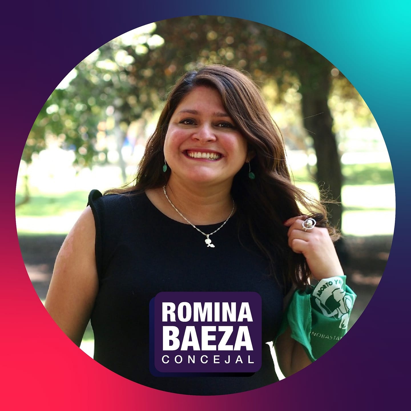 Romina Baeza, Alumni Licenciatura En Historia Y Concejala Electa Por ...